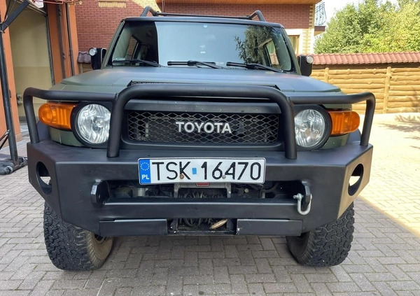 Toyota FJ cena 64900 przebieg: 303000, rok produkcji 2007 z Rybnik małe 67